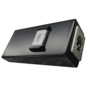 スイッチボックス(斜頚形・SW1個・DC給電/XLR)-W21S9557